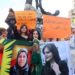 Women join protests in Iran’s conservative province