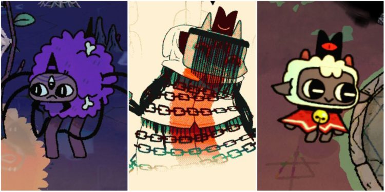 Cult Of The Lamb: 10 Best Character Designs