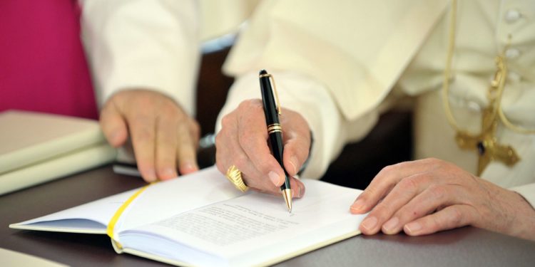 FULL TEXT: Benedict XVI shares his final thoughts with the Church