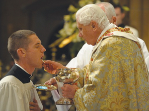 Diocese of Lincoln remembers Benedict XVI