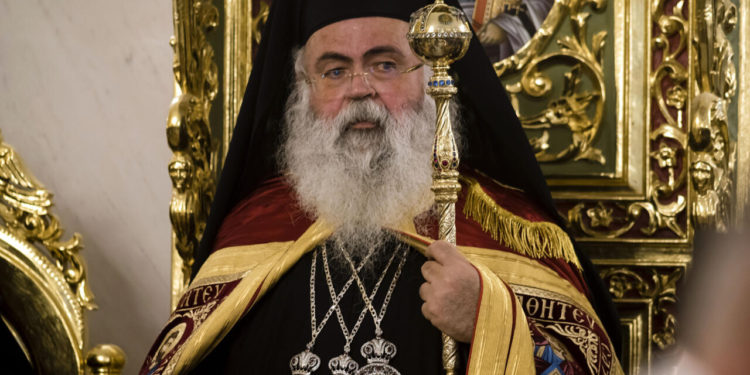 Ukraine war’s shadow hangs over Cyprus church