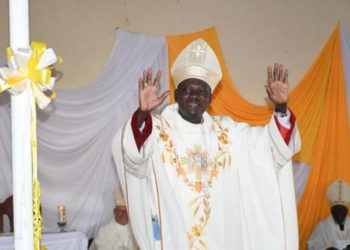 Cardinal at Episcopal Ordination in South Sudan
