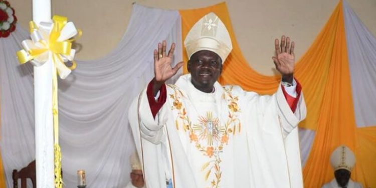 Cardinal at Episcopal Ordination in South Sudan