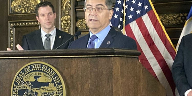 Minnesota House backs abortion rights after HHS chief visits