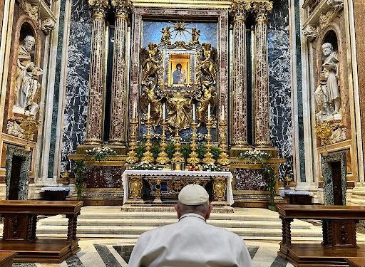 Pope Francis entrusts trip to Congo and South Sudan to Blessed Virgin Mary