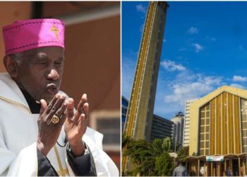 Cardinal Otunga: 6 Kenyan Catholic Bishops Who Were Buried Inside Churches