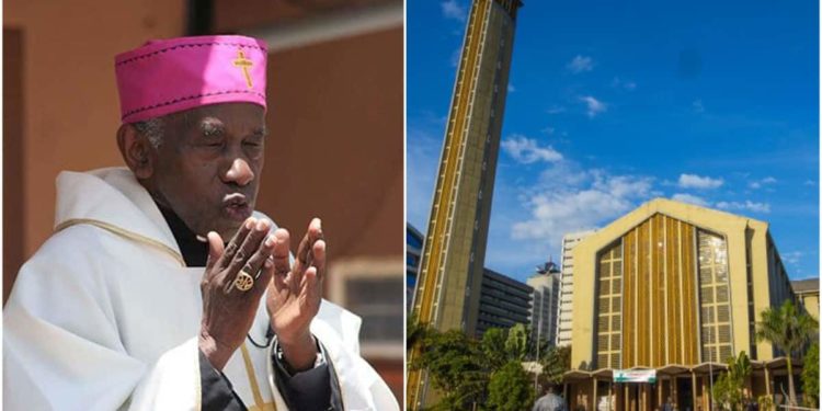Cardinal Otunga: 6 Kenyan Catholic Bishops Who Were Buried Inside Churches
