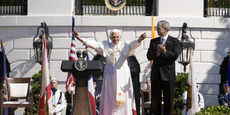 Pope Benedict said 2008 visit to the U.S. ‘touched me greatly’