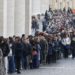 Tens of thousands pay last respects to Pope Benedict in St. Peter’s Basilica