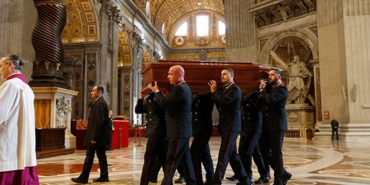 Cardinal Pell’s faith, suffering remembered at Vatican funeral