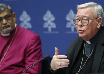 Key papal ally says divisions in the church nothing new, can be healthy