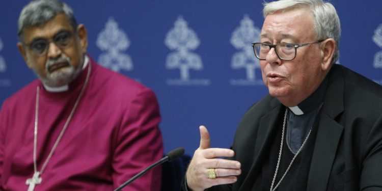 Key papal ally says divisions in the church nothing new, can be healthy