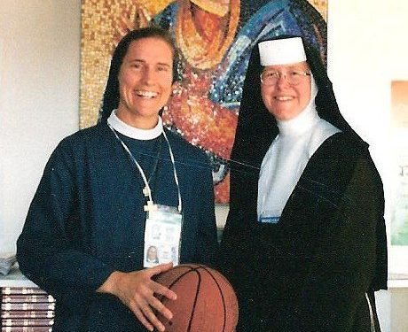 Basketball Sisters now play for God