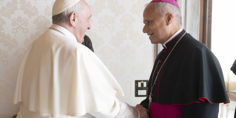 U.S.-born priest to lead Vatican body overseeing selection of world’s bishops