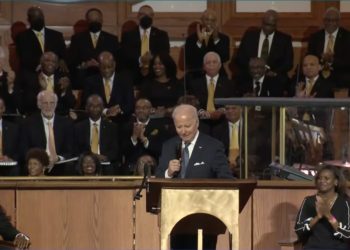 Biden likens Martin Luther King Jr. to Moses and Joseph