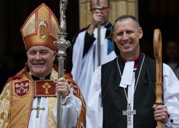 Sexual immorality is not sinful, Archbishop of York says