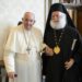 Patriarch of Alexandria met with Pope of Rome