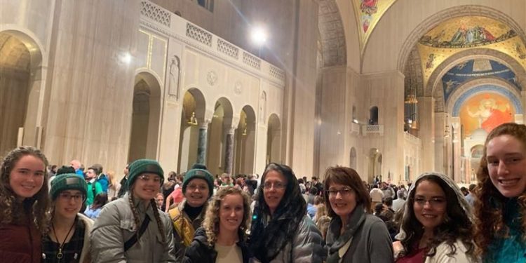 Focus on ‘changing hearts,’ Bishop Burbidge tells packed post-Roe Vigil Mass for Life