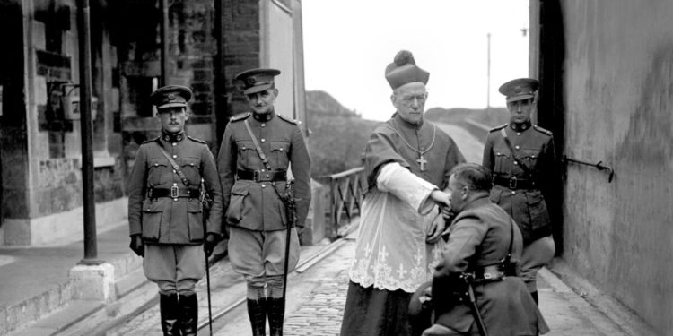 Dramatic intervention by bishops in Irish Civil War politics