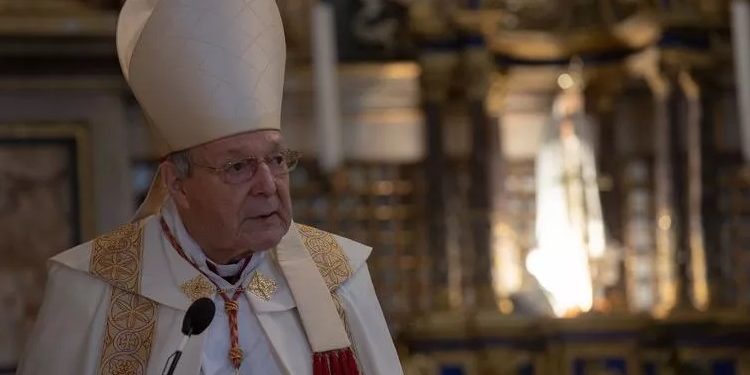 Who will step up to replace Cardinal Pell in defending the truth of the Catholic faith?