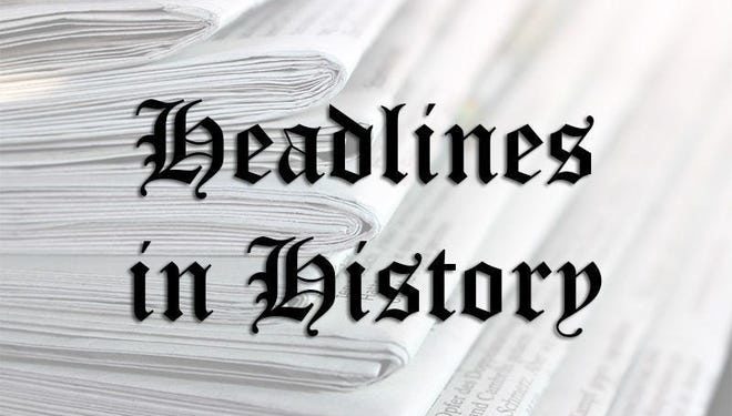 What made news the fifth week of January in South Bend in history