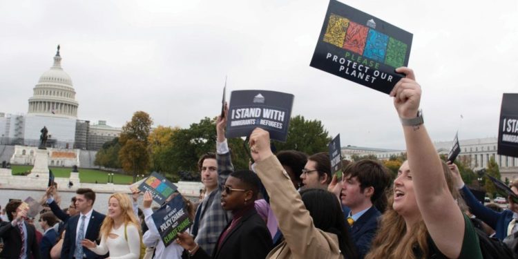 Young Catholics want to see the church live the gospel