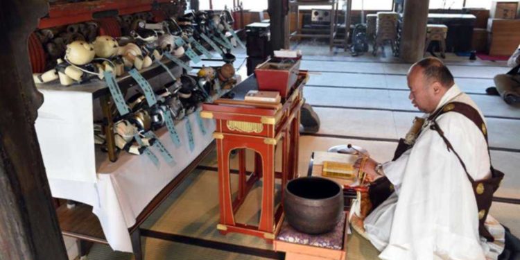 Pet funerals reflect Japanese spiritual thought