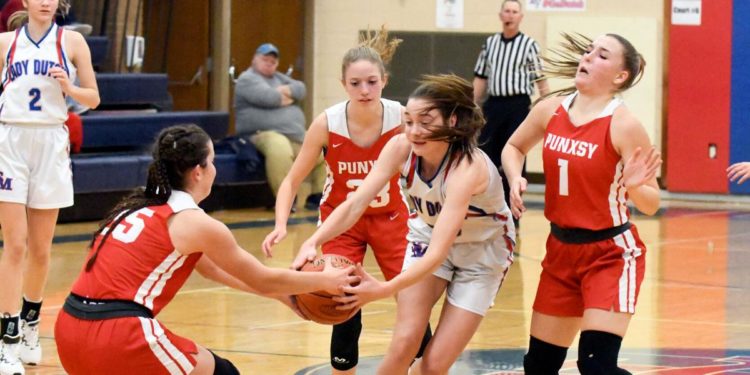 Punxsy girls upend St. Marys | Sports