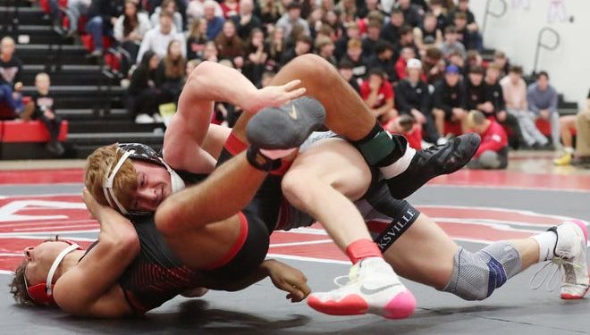 Akron/Canton-area high school wrestling top 20 middleweights