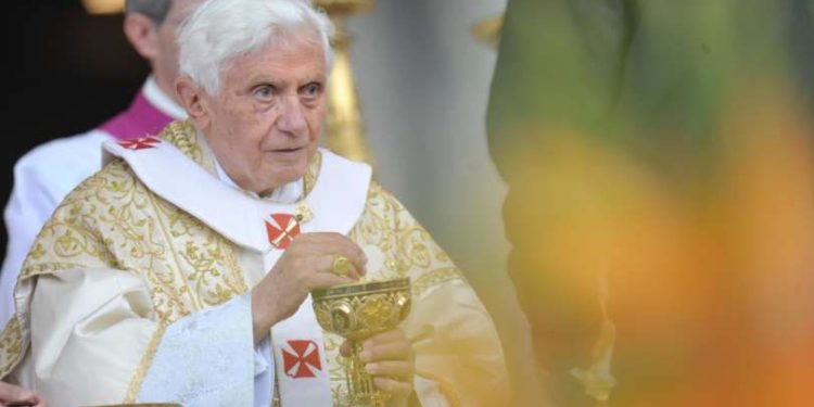 In new book, the late Benedict XVI defends Christianity against claims of intolerance