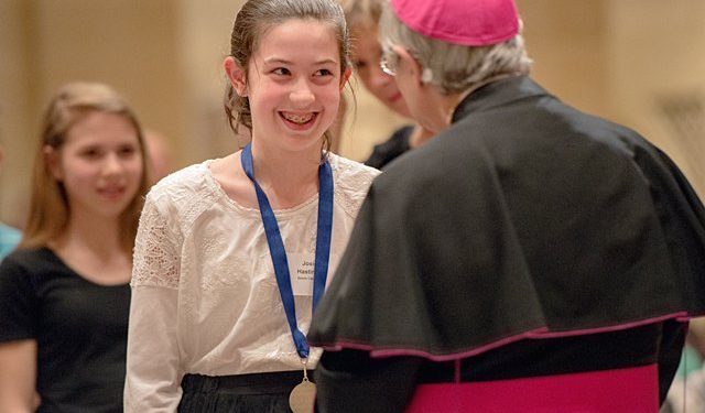 Joy meets sorrow in hope of Resurrection