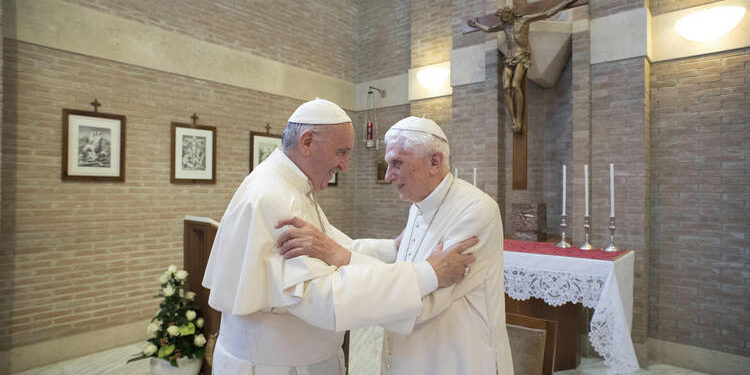Pope Benedict and Pope Francis wanted to change the same thing: all of us.