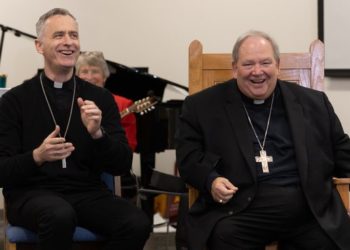 Bishop Williams reflects on his first year of episcopal leadership