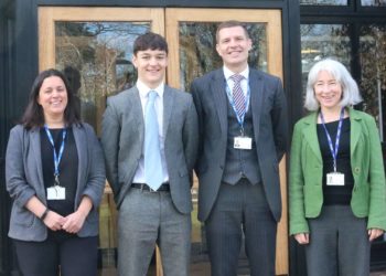 Royal Geographical Society award for excellence for The Bishop’s Stortford High School old boy Luke Hale after he got joint highest mark in his A-level geography exam