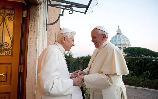 The defense of Vatican II a commonality of Popes Francis, Benedict