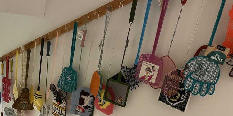 How is God like a flyswatter? (answered by ChatGPT and a human)