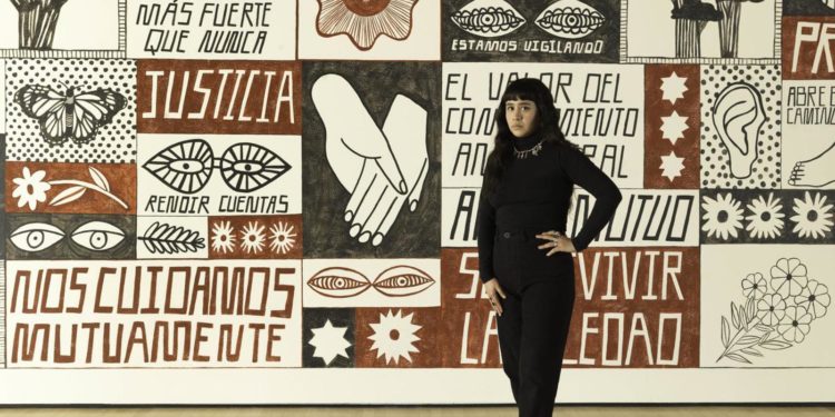 Momentary mysticism and familial faith drive muralist and sculptor Liz Hernández