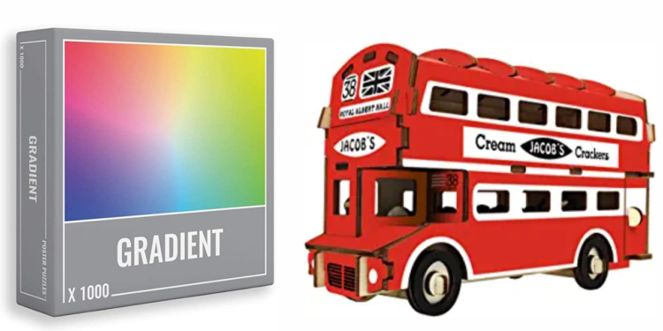 Most difficult puzzles to complete under $30 on National Puzzle Day