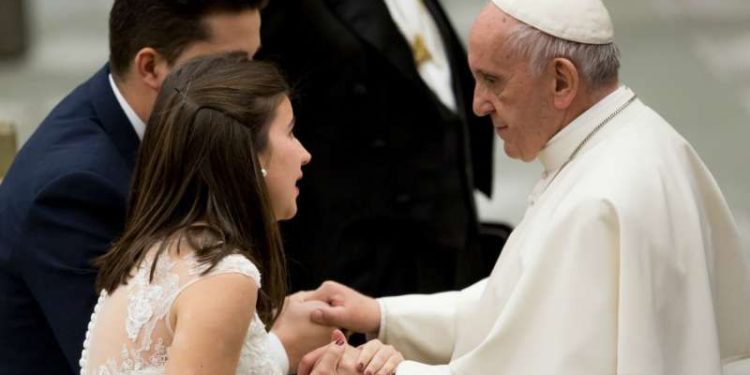 Pope Francis: Marriage is a lifelong union between a man and woman