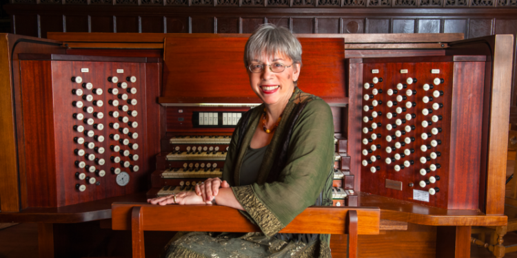 INTERVIEW: Promoting peace in Ukraine with organ music