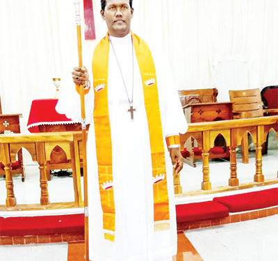 Wishing Rt. Rev. V. Pathmathayalan a blessed episcopacy with strength to overcome four challenges – The Island