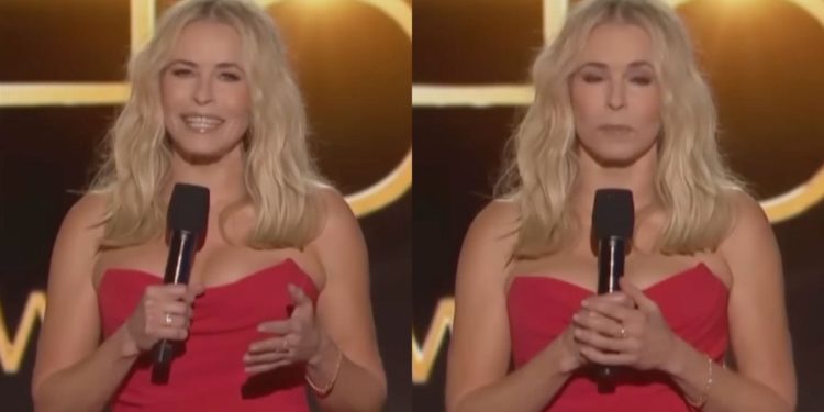 Prince Harry Roasted at Critics Choice Awards by Chelsea Handler in Savage Show Opener