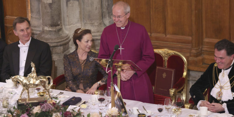 You bless it, you bought it