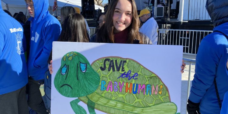 8 awesome signs from the March for Life
