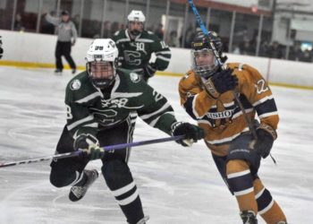 Archbishop Williams boys hockey stuns Canton with 4-goal third period
