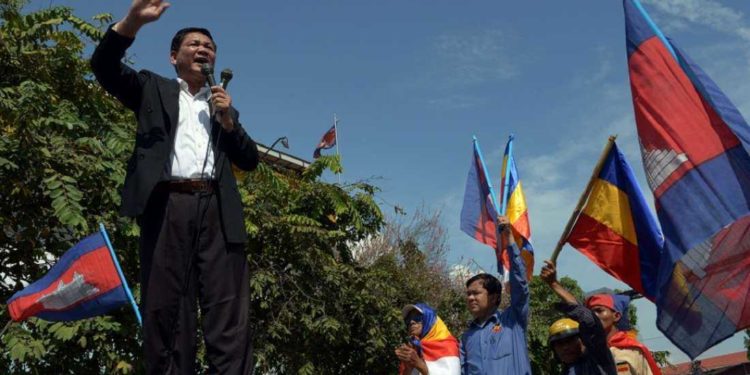 Cambodia tells US not to interfere over Thach Setha arrest