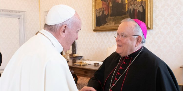 Archbishop Chaput’s opposition to the pope