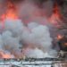 Fire at South Korea’s last slum displaces hundreds