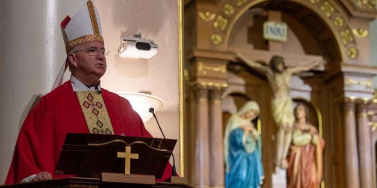 US bishop’s crusade against suicide epidemic is personal