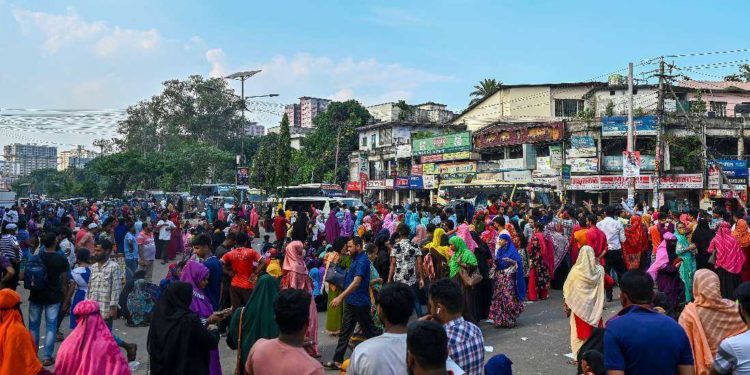 Global fashion firms exploiting Bangladesh workers